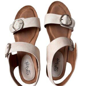 Eurosoft by Sofft wedge sandal 8.5M